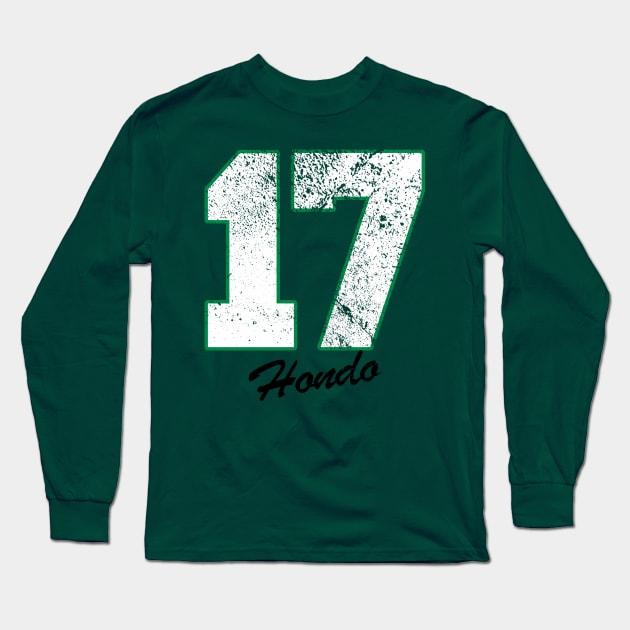 Hondo Long Sleeve T-Shirt by JohnLucke